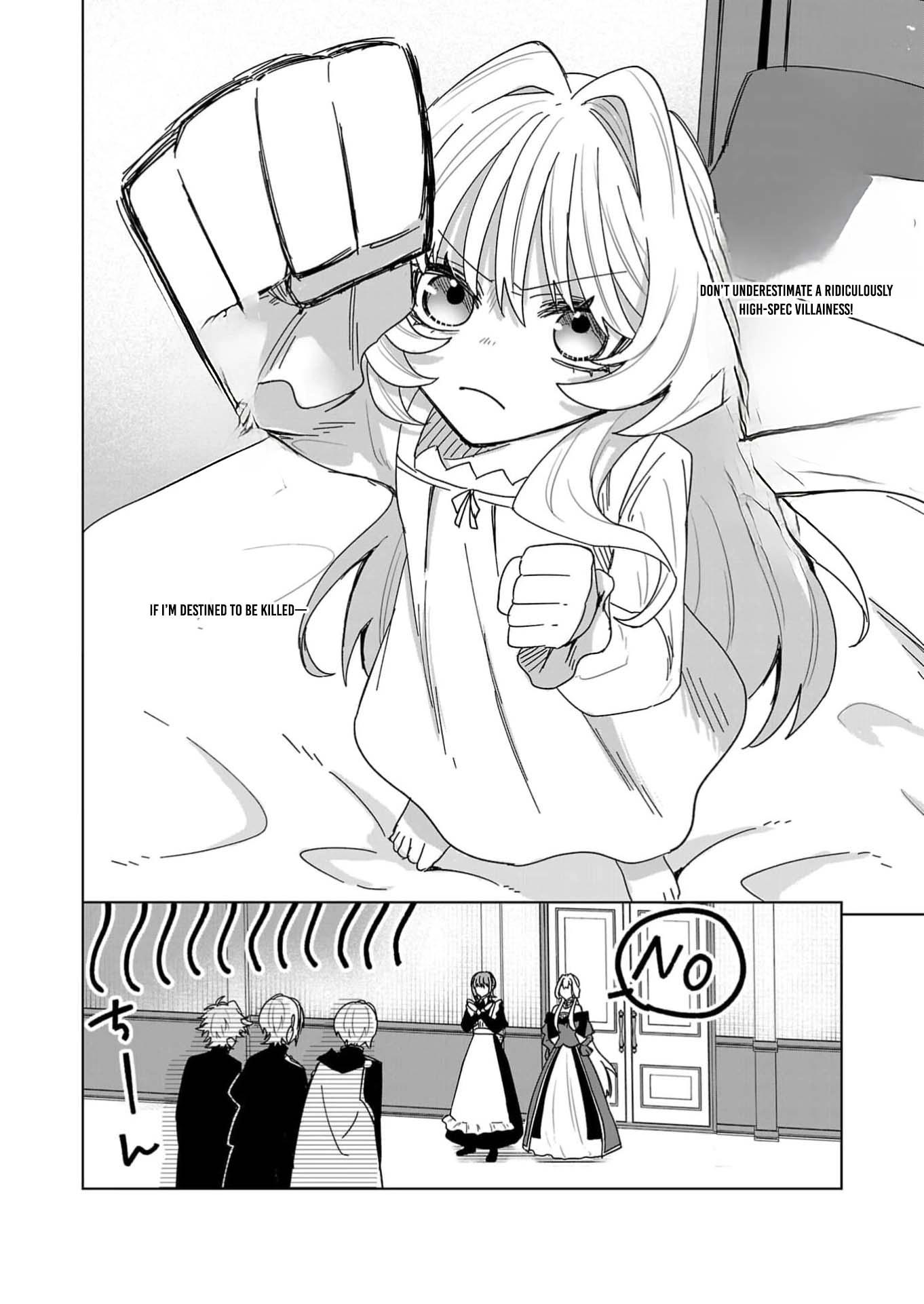 The Villainess Aims to Be the Strongest — Becoming an Adventurer Chapter 1 - . Page 22